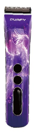 Purple Flame 5-in-1 clipper
